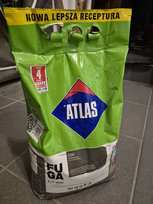 Fuga Atlas 5kg ciemnoszara
