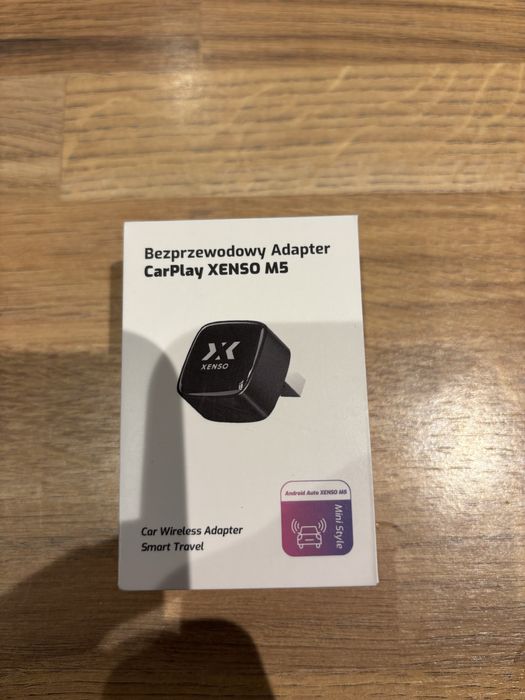 Bezprzewodowy adapter carplay xenso m5