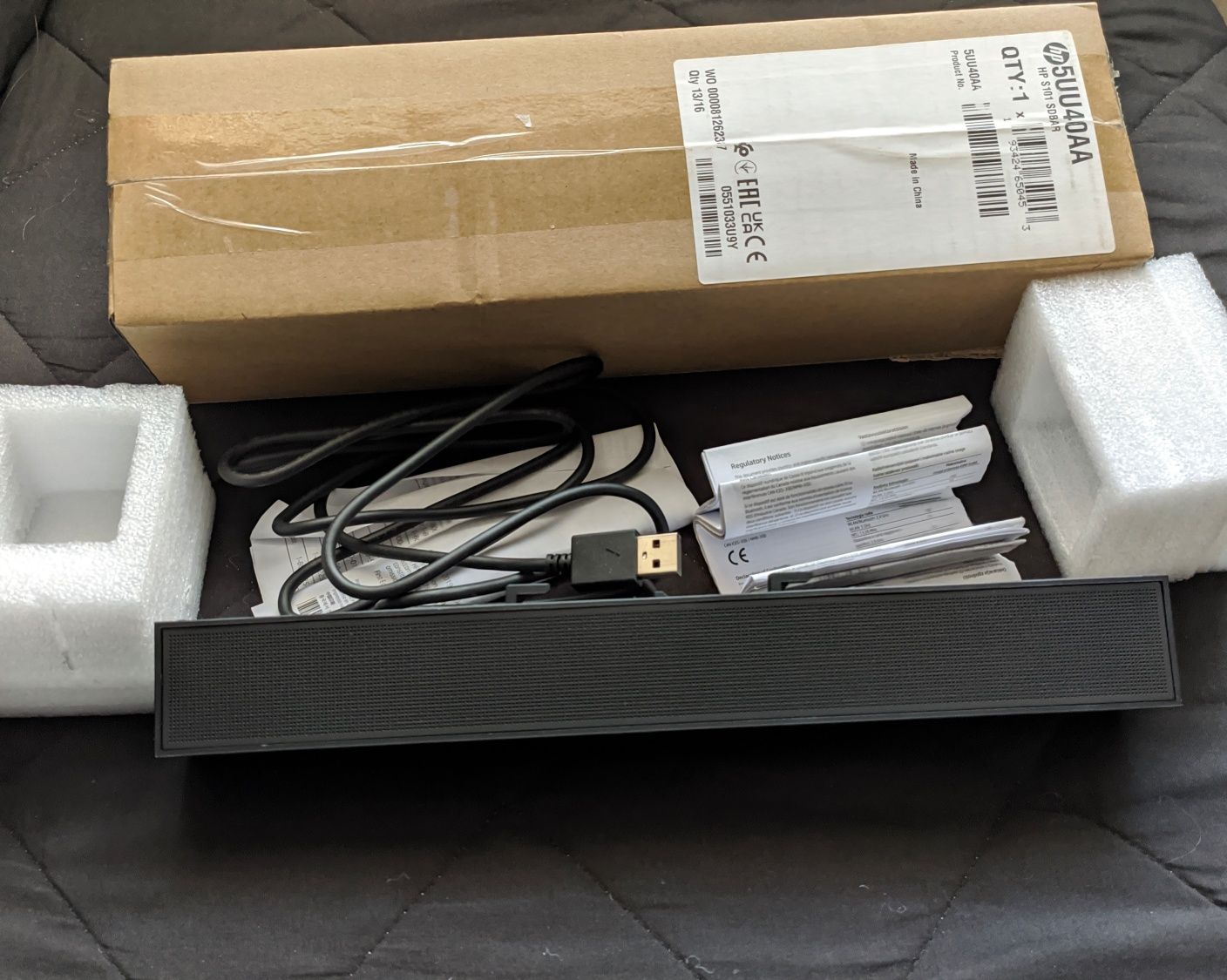 Głośnik soundbar HP S101 Speaker bar Pro HP Warszawa Śródmieście • OLX.pl