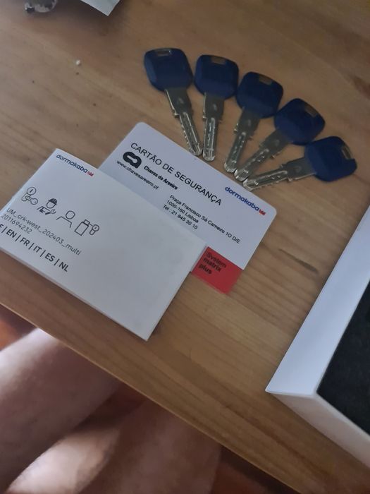 Cilindro Dormakaba Matrix Plus