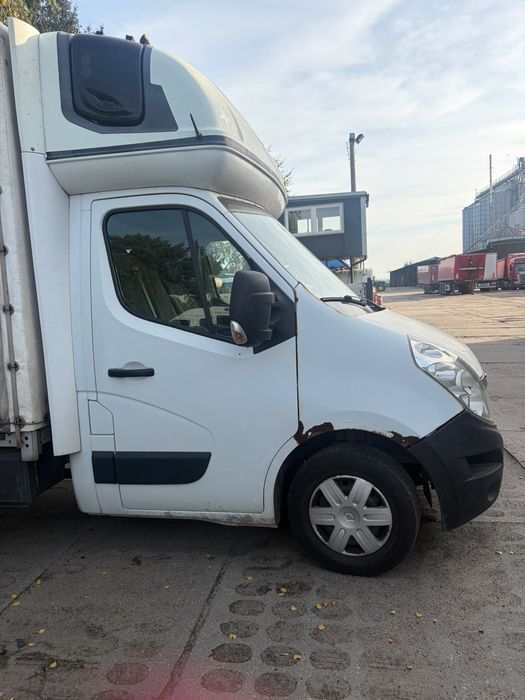 Renault Master 2016r , 2.3TDI  - uszkodzony silnik