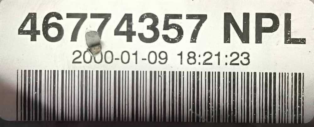 Caixa Fusíveis / SAM / BSI 46774357 - FIAT PUNTO