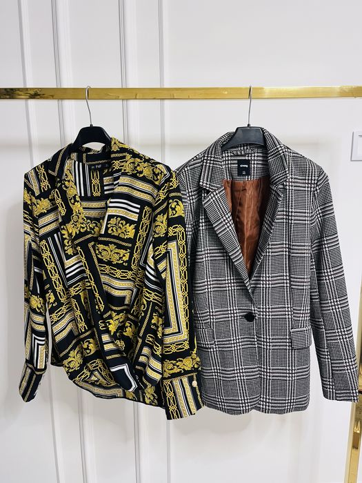 Marynarka Sinsay + koszula F&F