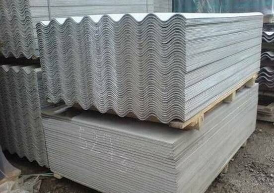 Шифер восьмиволновой 1,13 х 1,75 м Ивано-франковский