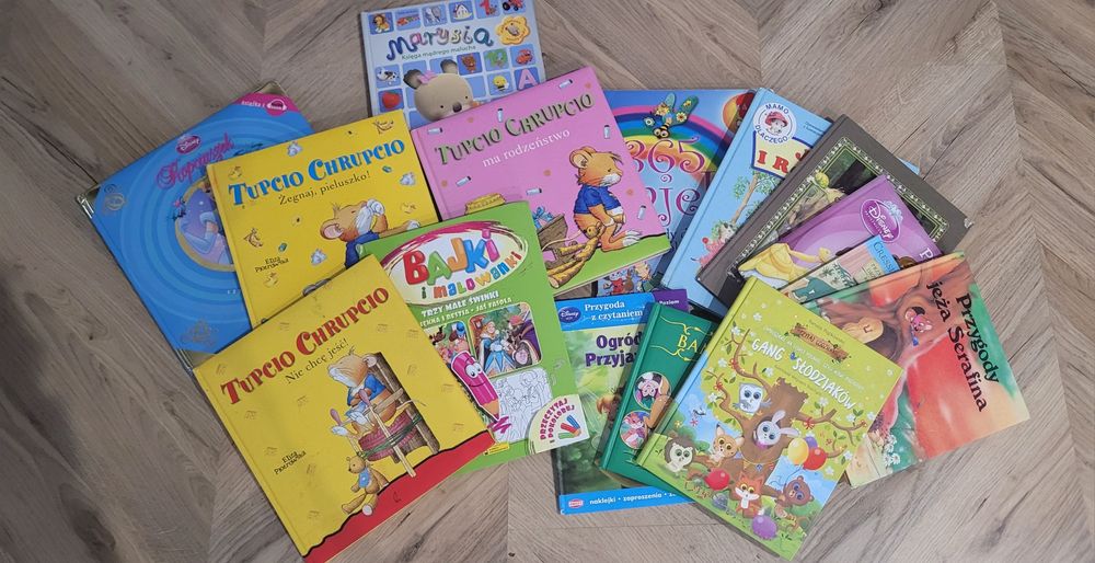 książki dla dzieci