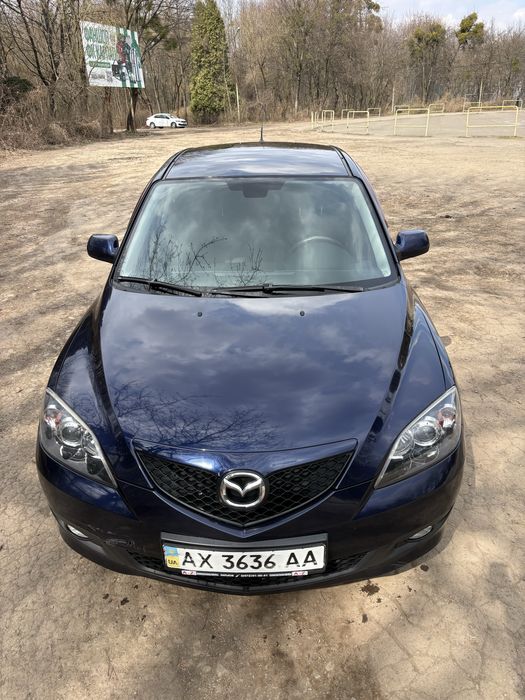 Mazda3, 2008р, офіційна, перший власник, рідний пробіг.