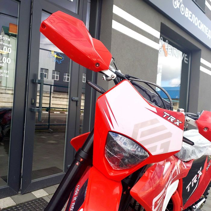 Мотоцикл GEON TRX 300 YGH, LX176FMN, 26 к.с, 21/18 балансвал, доставка