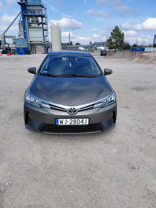 Toyota Corolla Toyota Corolla WJ2804J