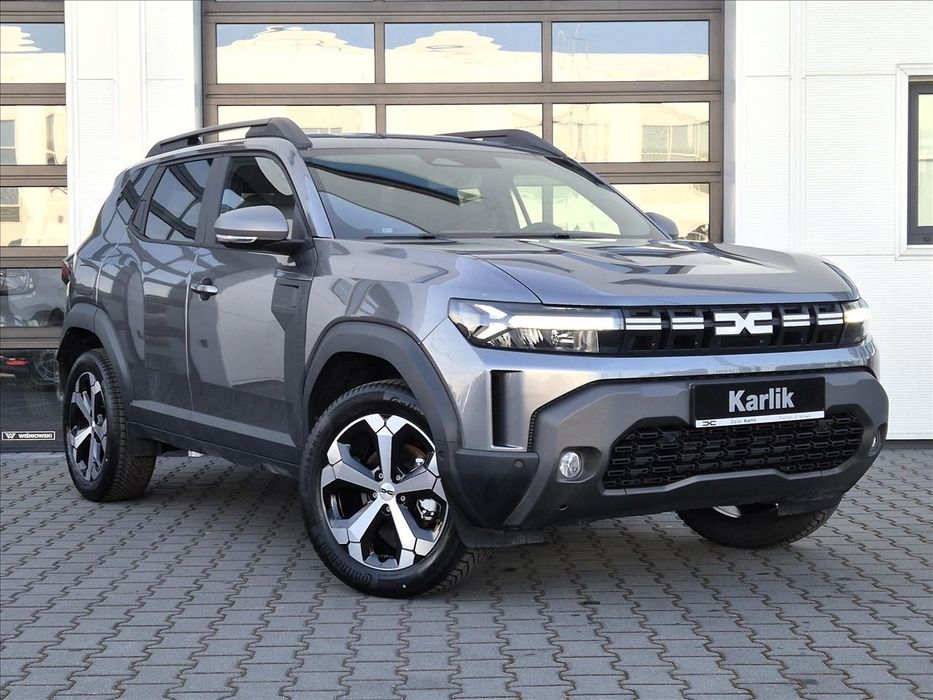 Dacia Duster 4x4 + AUTOMAT + LPG | Nowy napęd!