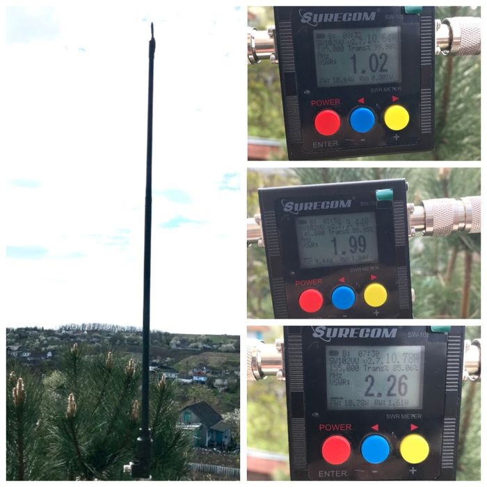 Антени для ЗСУ і радіоаматорів VHF 136-174 Мгц.Паук та іньші.