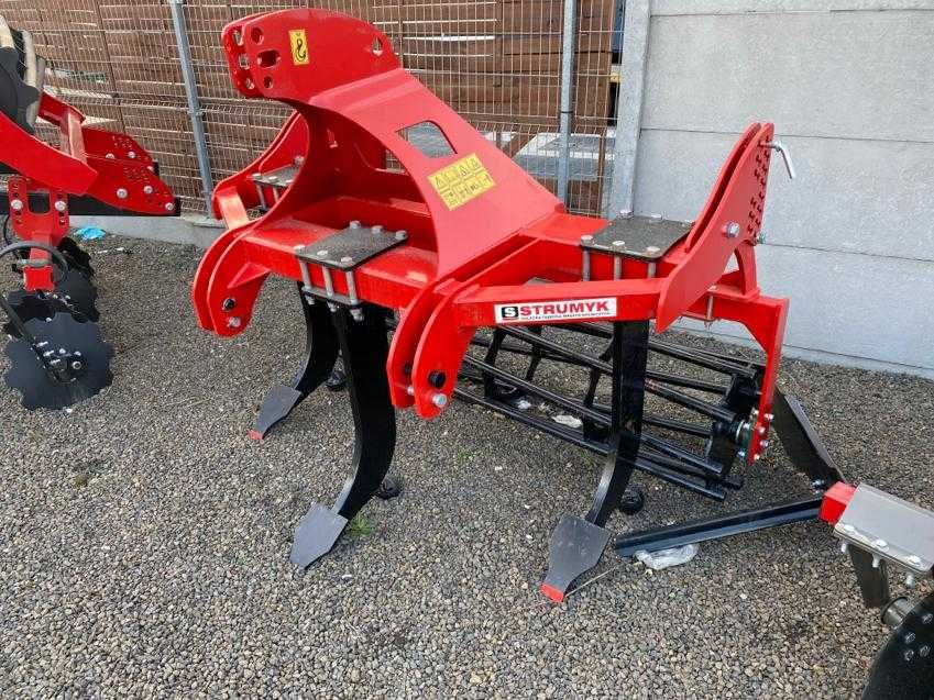 Najnowszy Model Głębosz STRUMYK Wał wymienne końcówki Dowóz