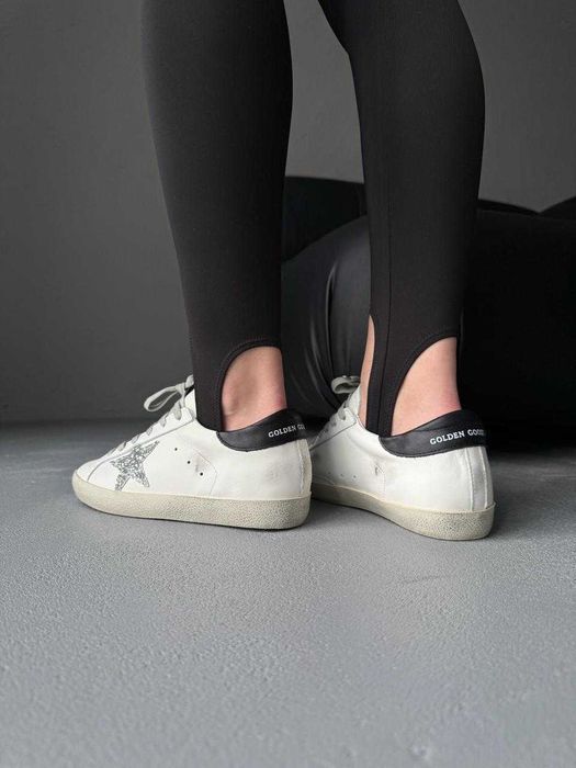 Кросівки Golden Goose Superstar GGDB Silver premium