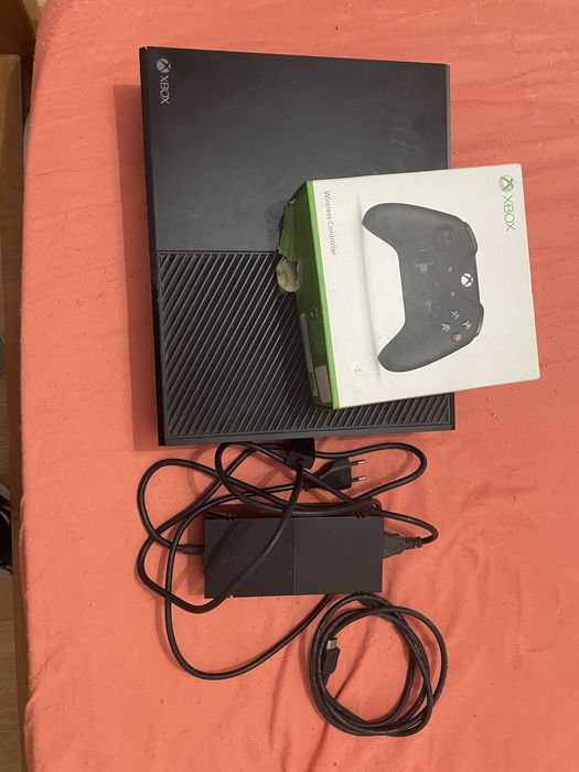 Xbox One Fat de 500 GB + Comando Original!