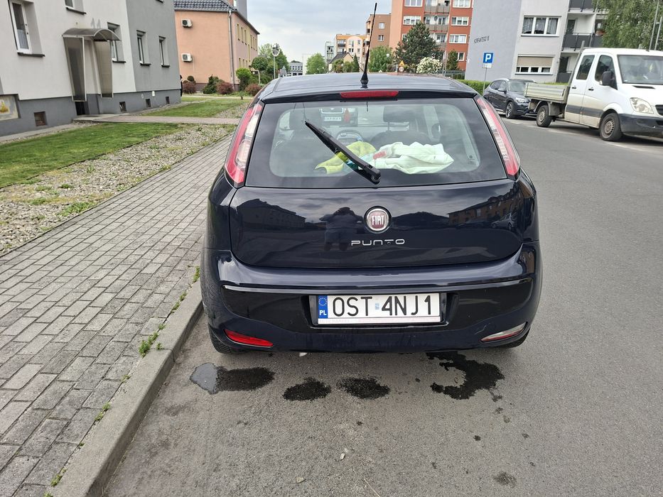 Fiat punto evo 2011r