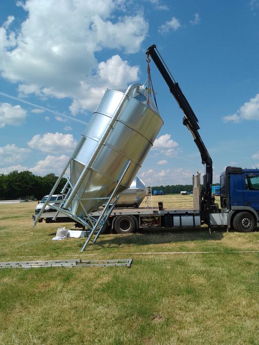 silos zbożowy zbiornik 12/15/20/25/30/36/70 ton 170 ton na zboże
