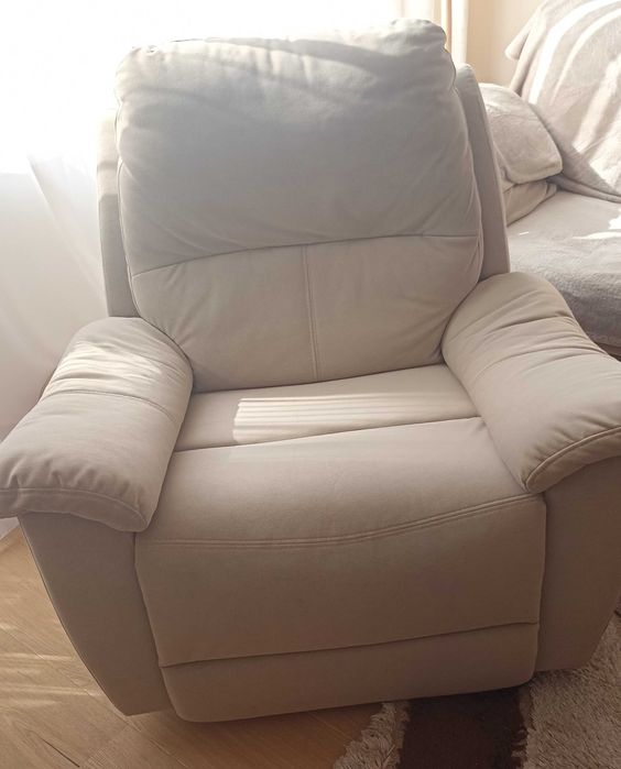 Fotel z funkcją relaxu