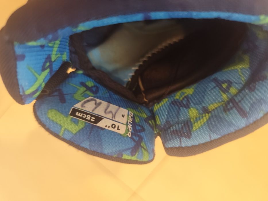 Rękawice hokejowe Bauer 10