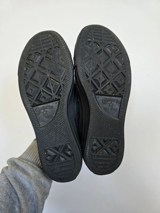 Converse czarne trampki tenisówki rozm. 40 y2k retro pinterest