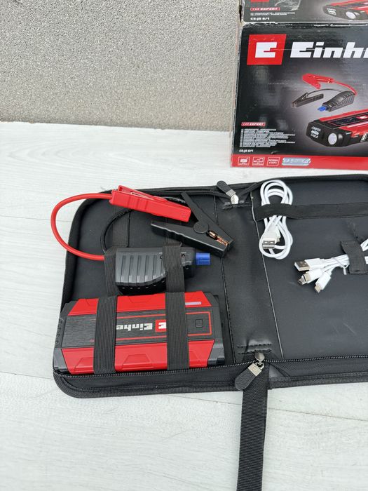 Пуско-зарядний пристрій Einhell CE-JS 8/1