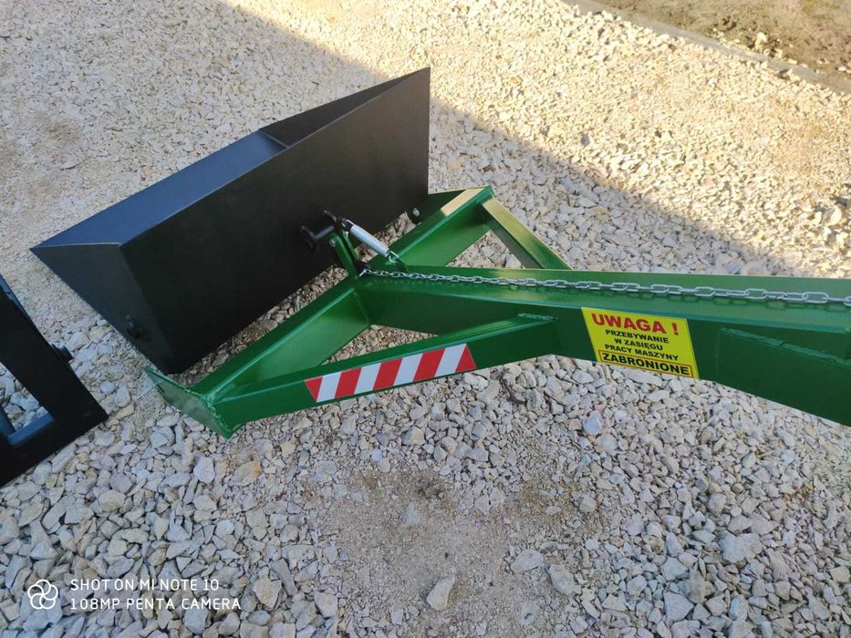 Ładowacz tylny – dostarczamy szybko i sprawnie w całej Polsce