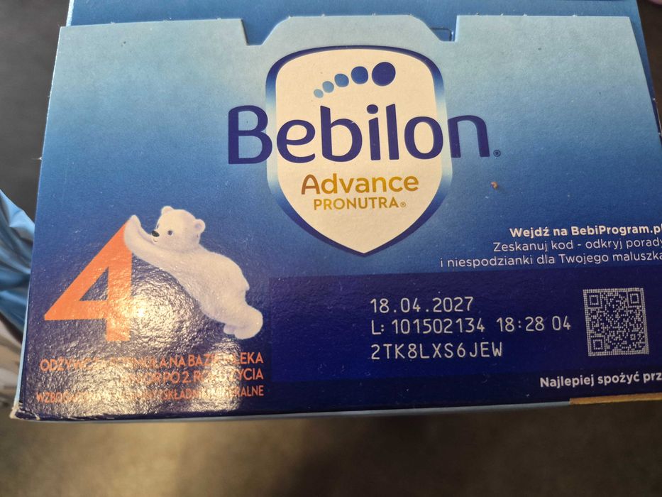 Mleko modyfikowane Bebilon 4