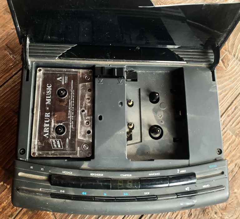 Магнітофон касетнийPHILIPS TD9363A (ретро)