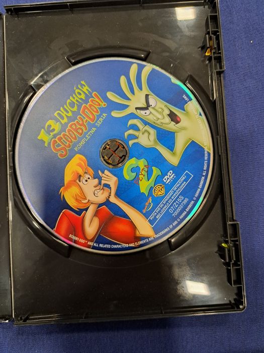 Scooby doo 13 duchów dvd