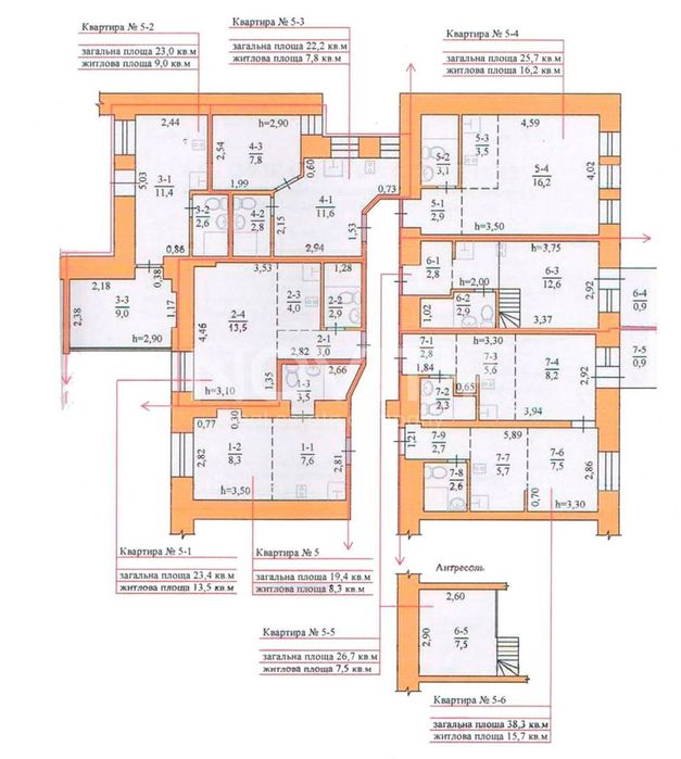 8 квартир з орендарями на Успенській/парк Шевченко