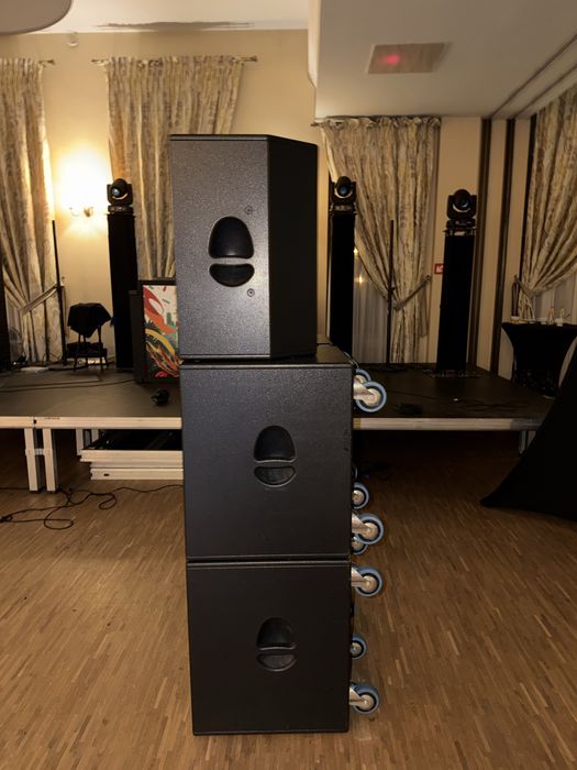 HK Audio Actor DX Komplet 2 satelity 4 subbasy Bardzo ładny stan