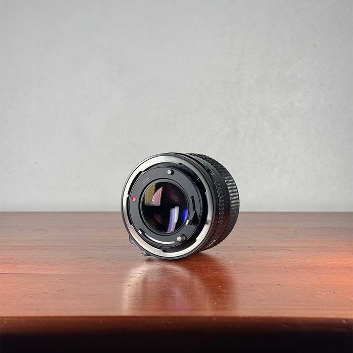 Lente Canon FD 50mm F1.4 + Adaptador de Lente L-Mount