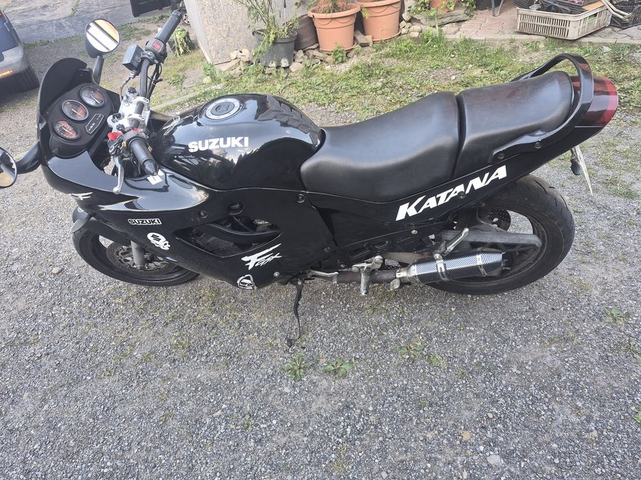Suzuki gsxf 600 88r