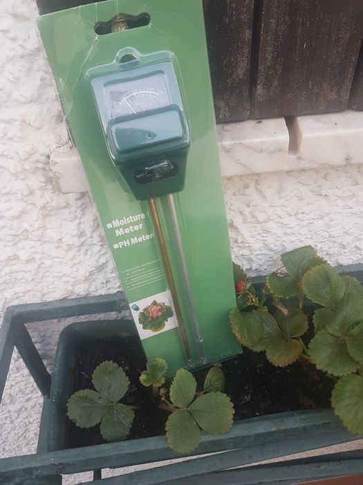 Medidor para plantas