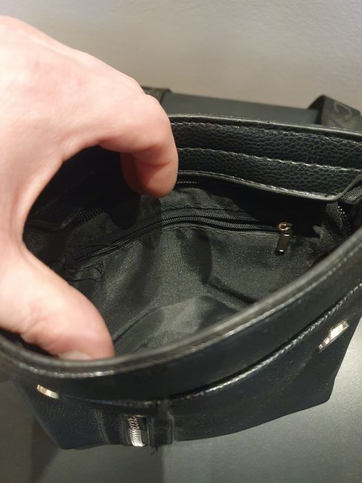 Saszetka Gucci czarna