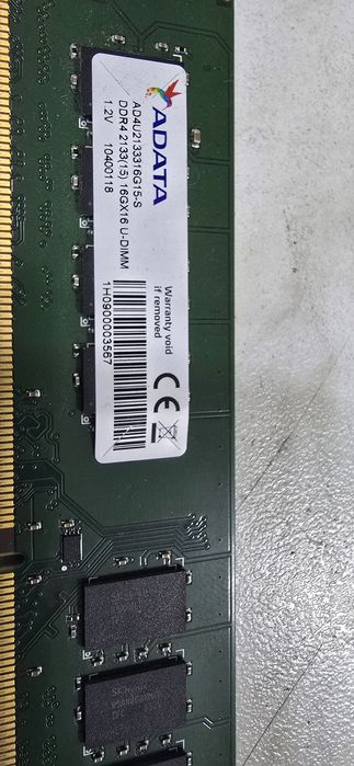 Модуль памяті DDR4 16gb