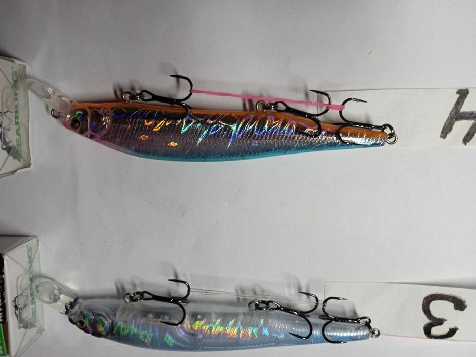 Спинінг.Воблер EverGreen TRIDENT BearKing 4шт. Нові!