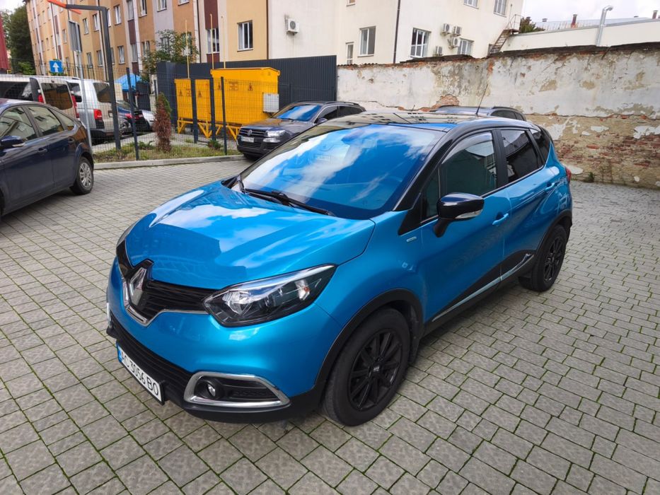 Renault Captur 2015