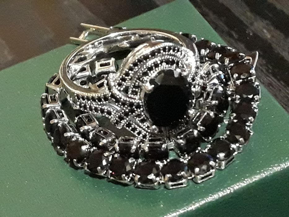 Женский подарочный набор серебро 925 пробы