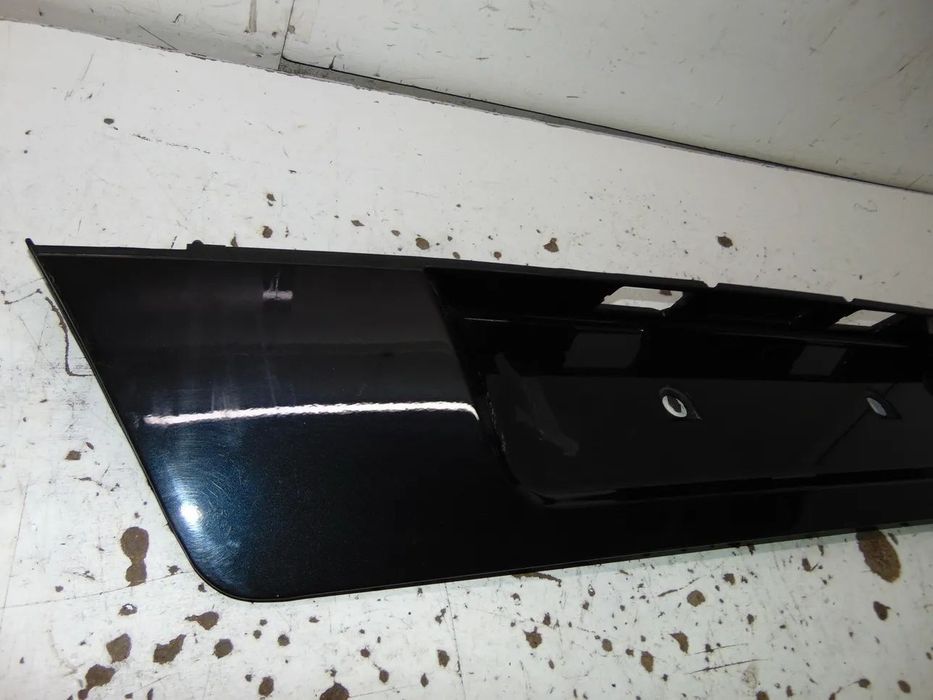 BMW E38 placa da matrícula