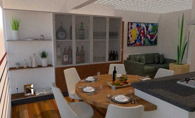 Desenhador 3D (sketchup) - Freelancer