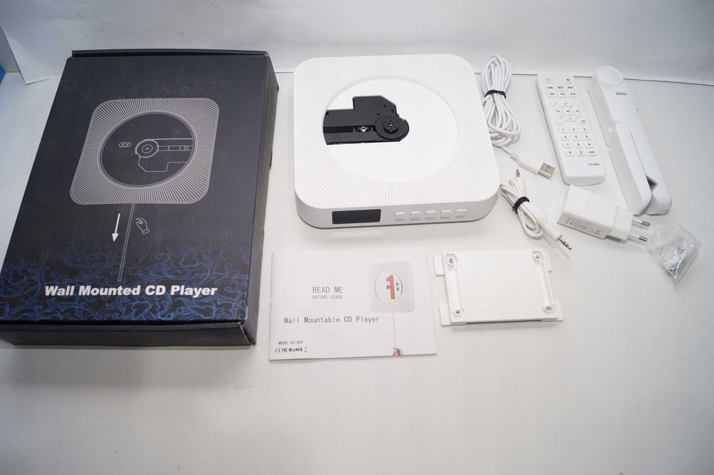 183 Odtwarzacz CD radio USB Z-809 ścienny BLUETOOTH biały