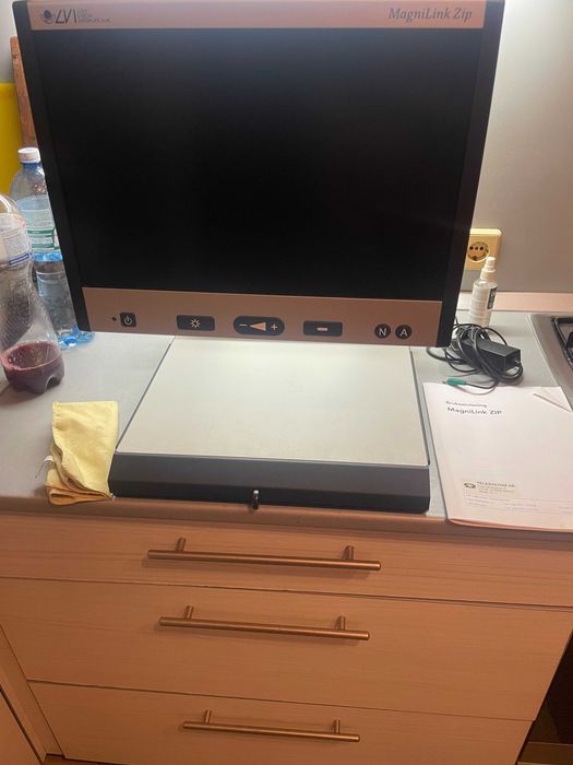 Микроскоп цифровой MagniLink Zip 17" производство Швеция