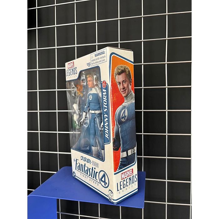 Figurka Fantastyczna 4 Johnny Storm z Serii Marvel Legends