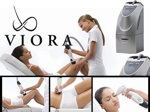 VIORA Radiofrequência corporal e facial (Viora Medical)