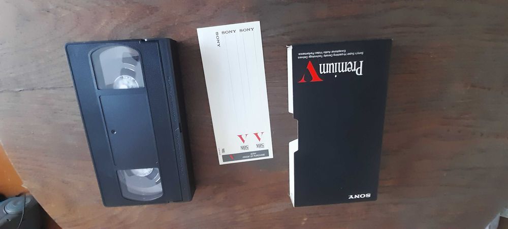 Kaseta VHS Premuim