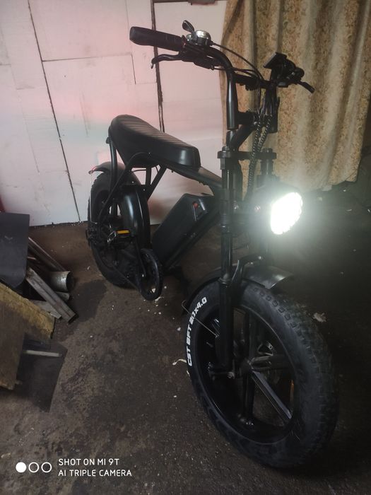 Електровелосипед OUXI Robust H9Вт; 15 А*год; 48 В).