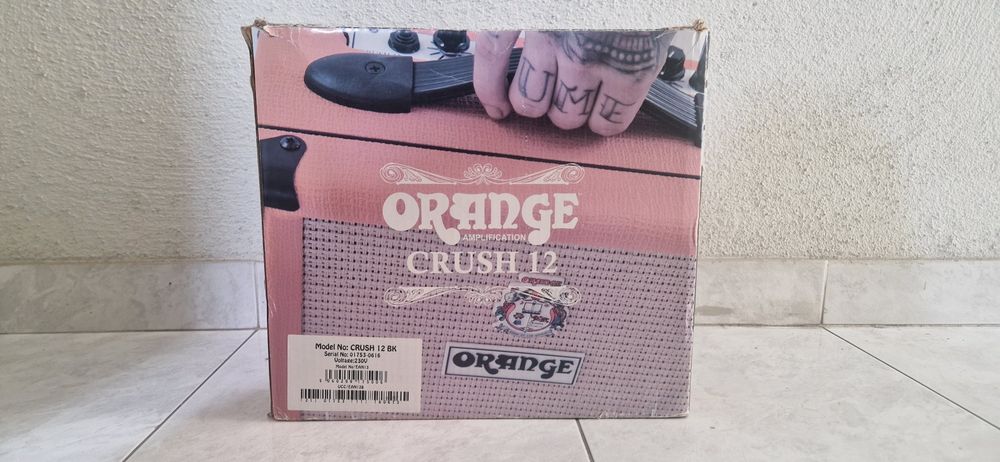 Amplificador Orange Crush 12 Black