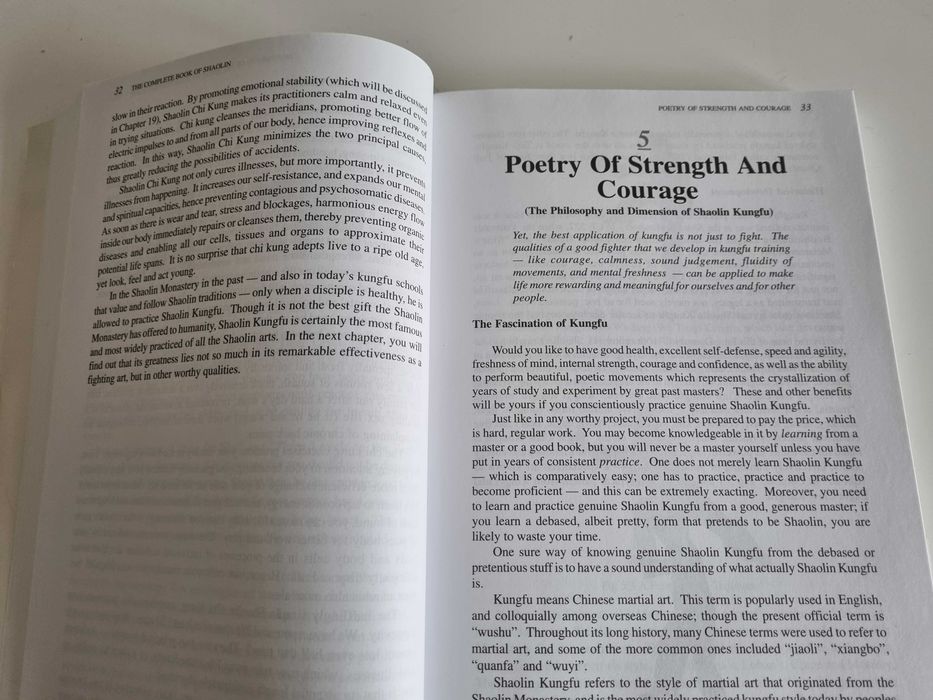 The Complete Book of Shaolin