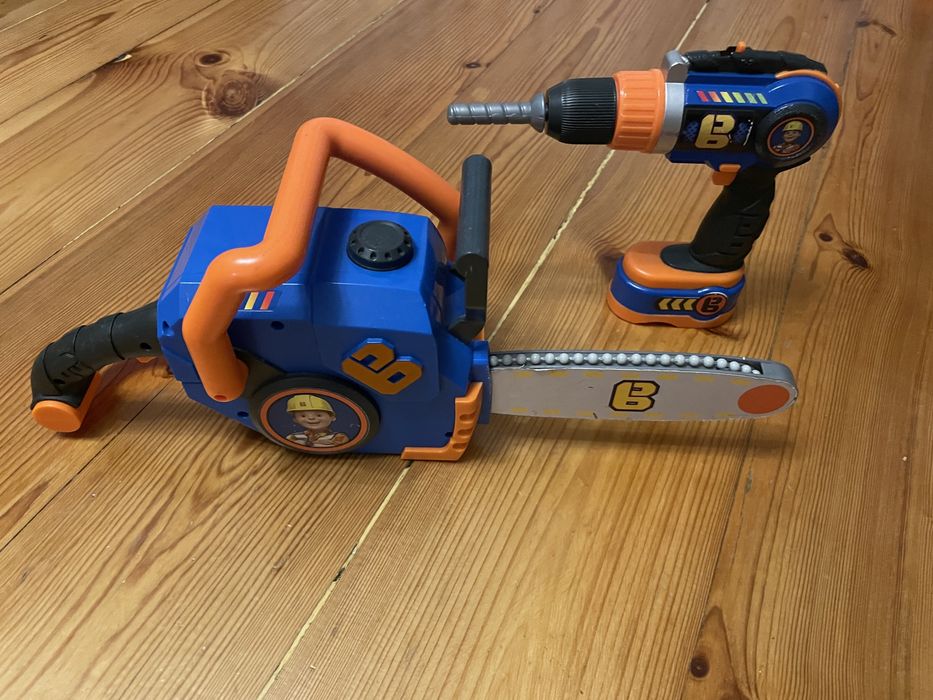 Wiertarka wkretarka bob budowniczy