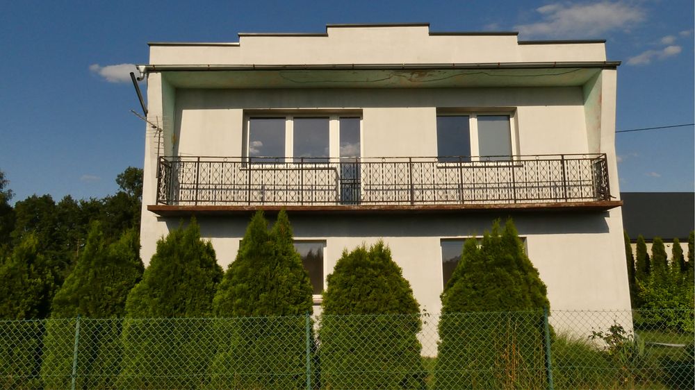 Duży dom jednopiętrowy ok. 200 m² | Działka 1351 m2 | Bobrowniki, gm. Grabów nad Prosną