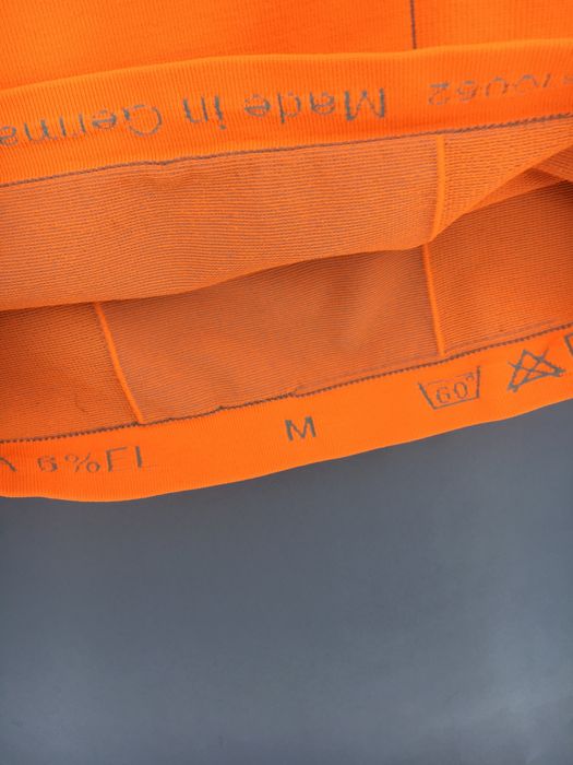 Термокофта Stihl made in Germany помаранчева s/m термобілизна